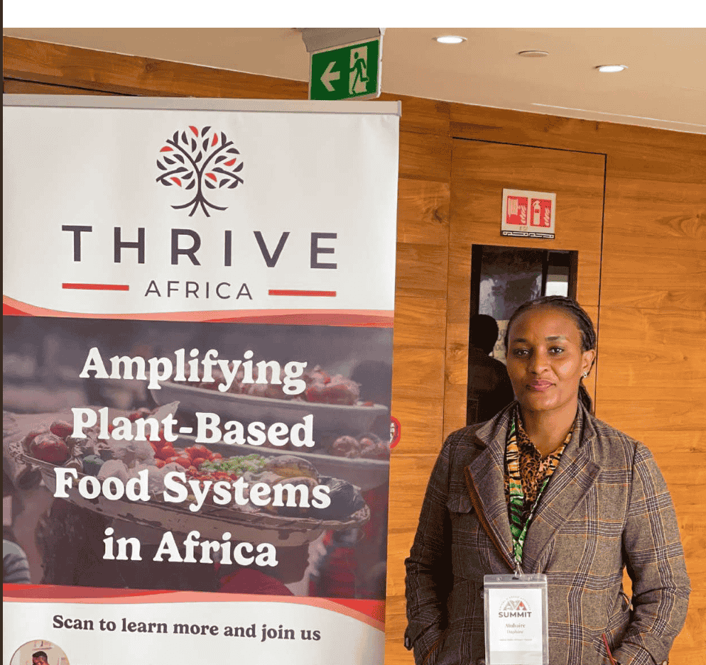 The ED visit at the Thrive booth durimg the 1st African AVA Summit